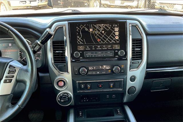 used 2021 Nissan Titan car, priced at $32,000