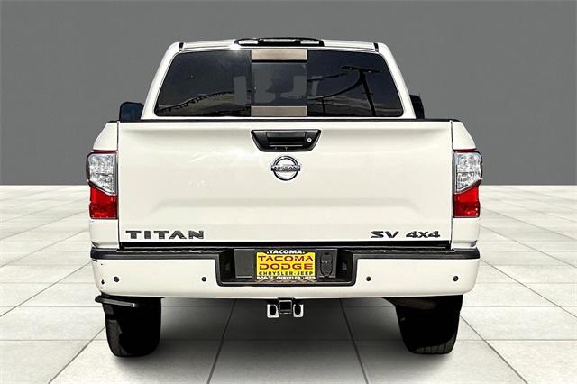 used 2021 Nissan Titan car, priced at $32,000