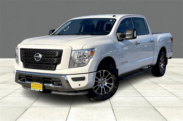 used 2021 Nissan Titan car, priced at $32,000