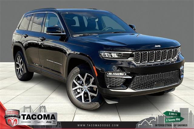 new 2025 Jeep Grand Cherokee car, priced at $47,810