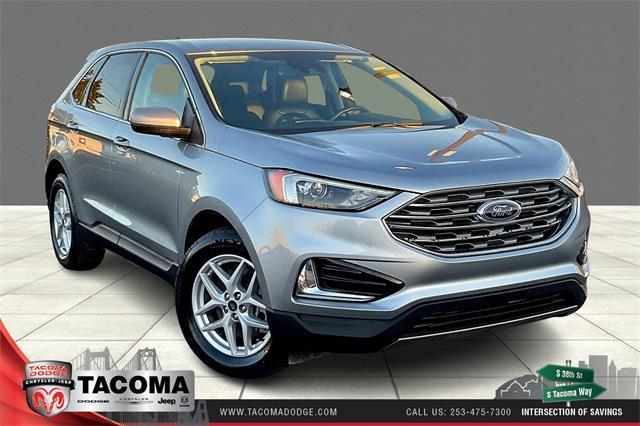 used 2022 Ford Edge car, priced at $24,210