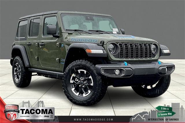 new 2024 Jeep Wrangler 4xe car, priced at $57,665