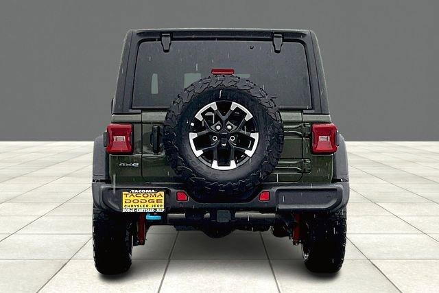 new 2024 Jeep Wrangler 4xe car, priced at $65,165