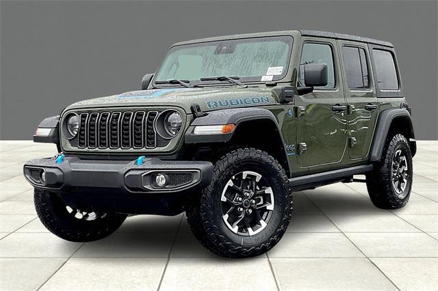 new 2024 Jeep Wrangler 4xe car, priced at $57,665