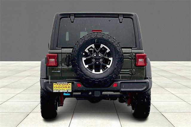 new 2024 Jeep Wrangler 4xe car, priced at $57,665