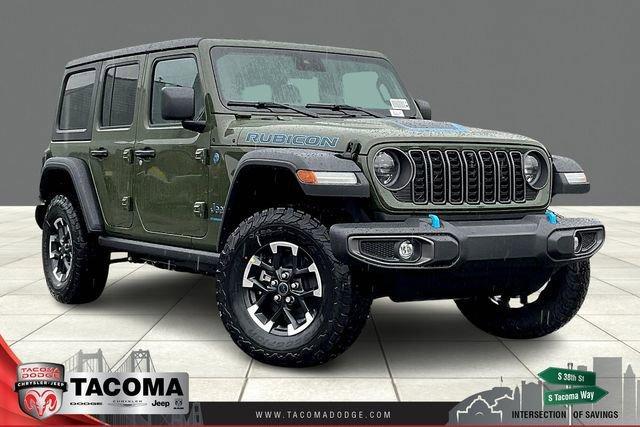 new 2024 Jeep Wrangler 4xe car, priced at $65,165