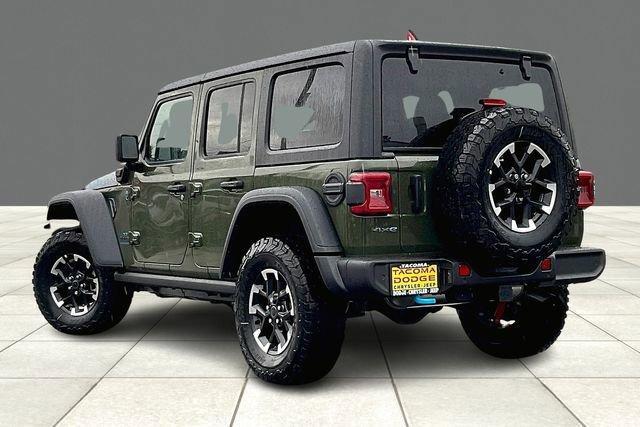 new 2024 Jeep Wrangler 4xe car, priced at $65,165