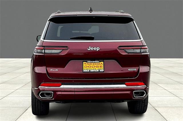 new 2025 Jeep Grand Cherokee L car, priced at $65,530