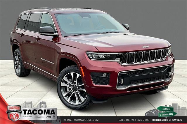 new 2025 Jeep Grand Cherokee L car, priced at $65,530