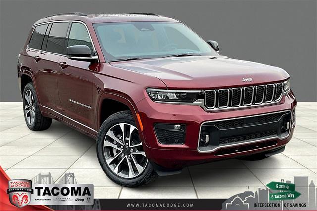 new 2025 Jeep Grand Cherokee L car, priced at $63,530