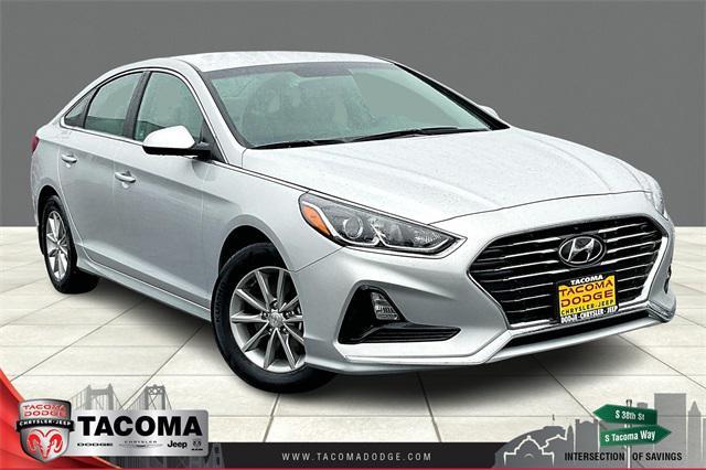 used 2019 Hyundai Sonata car, priced at $17,500