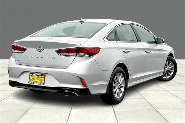 used 2019 Hyundai Sonata car, priced at $17,500