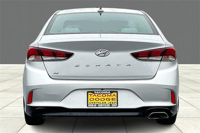 used 2019 Hyundai Sonata car, priced at $17,500