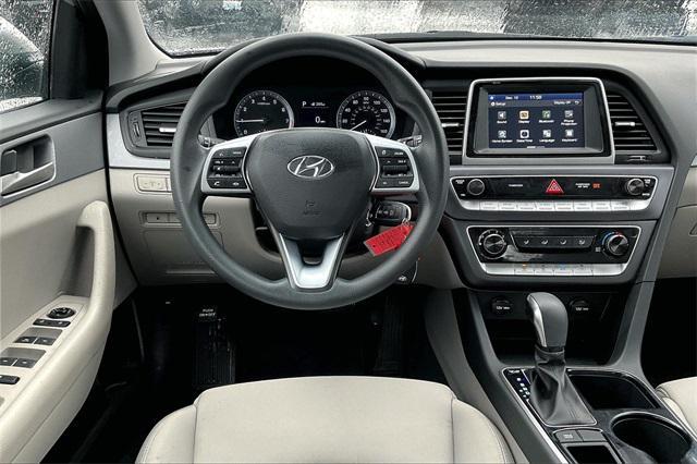 used 2019 Hyundai Sonata car, priced at $17,500