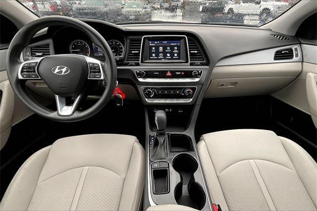 used 2019 Hyundai Sonata car, priced at $17,500