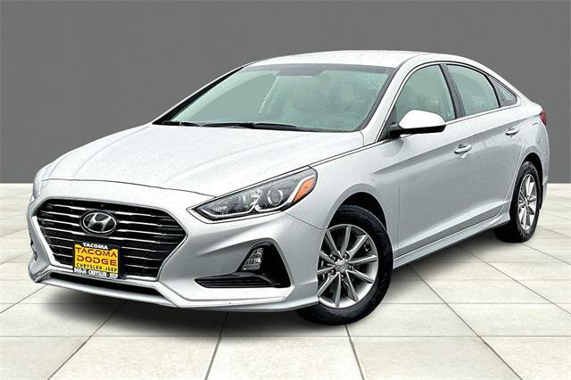 used 2019 Hyundai Sonata car, priced at $17,500