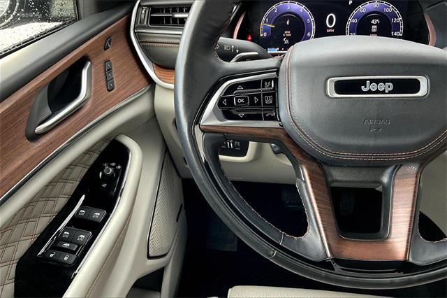 used 2021 Jeep Grand Cherokee L car, priced at $39,926