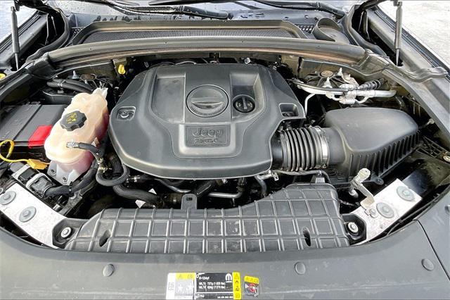 used 2021 Jeep Grand Cherokee L car, priced at $39,926