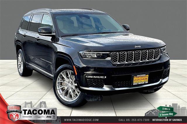 used 2021 Jeep Grand Cherokee L car, priced at $40,364