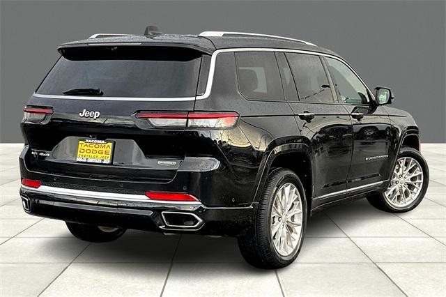 used 2021 Jeep Grand Cherokee L car, priced at $39,926