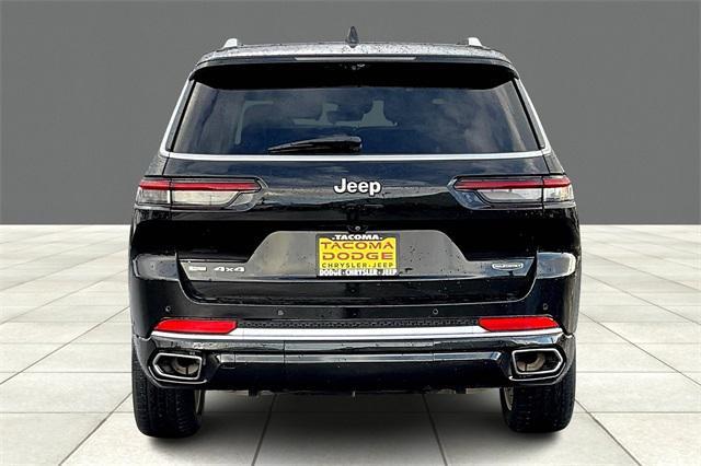 used 2021 Jeep Grand Cherokee L car, priced at $39,926