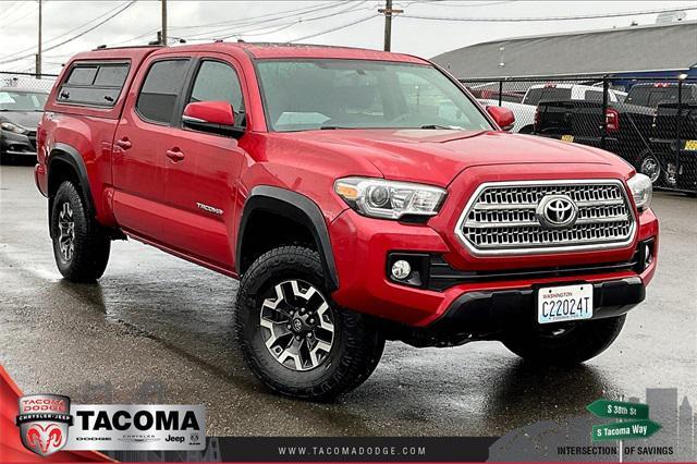 used 2017 Toyota Tacoma car, priced at $31,000