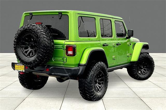 used 2018 Jeep Wrangler Unlimited car, priced at $35,000