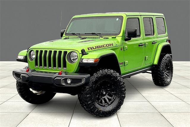 used 2018 Jeep Wrangler Unlimited car, priced at $35,000