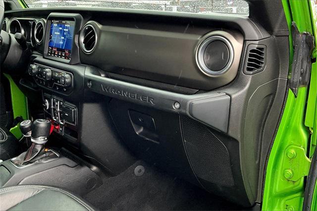 used 2018 Jeep Wrangler Unlimited car, priced at $35,000