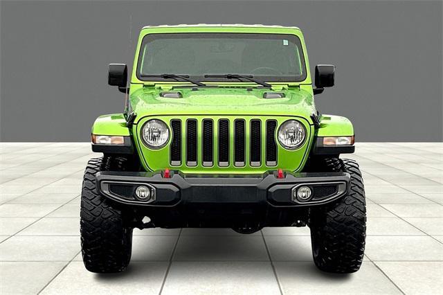 used 2018 Jeep Wrangler Unlimited car, priced at $35,000