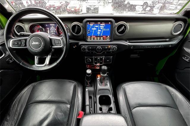 used 2018 Jeep Wrangler Unlimited car, priced at $35,000