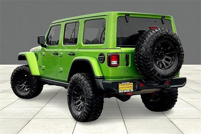 used 2018 Jeep Wrangler Unlimited car, priced at $35,000