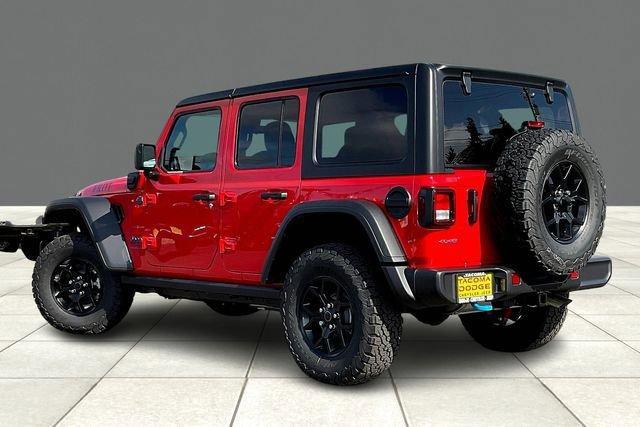 new 2024 Jeep Wrangler 4xe car, priced at $54,403