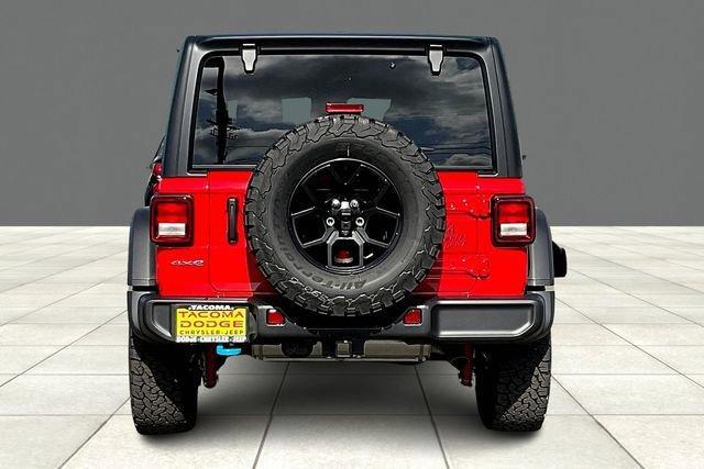new 2024 Jeep Wrangler 4xe car, priced at $54,403