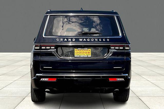 new 2023 Jeep Grand Wagoneer car, priced at $85,990