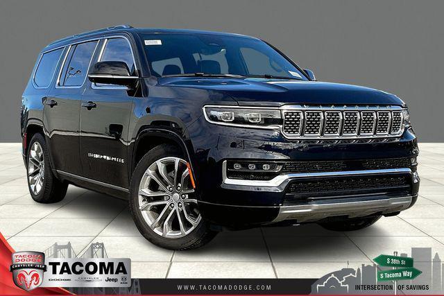 new 2023 Jeep Grand Wagoneer car, priced at $94,000