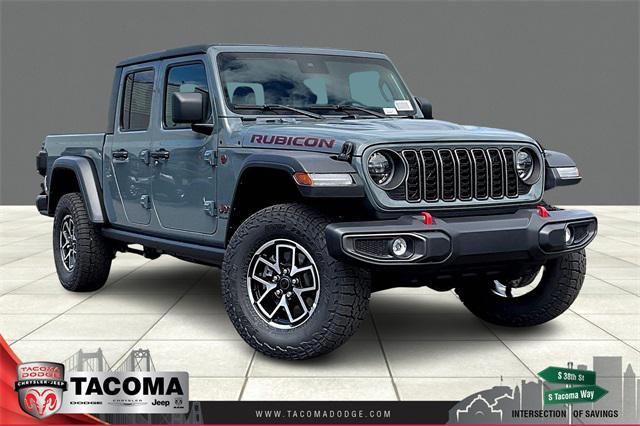 new 2024 Jeep Gladiator car, priced at $58,190