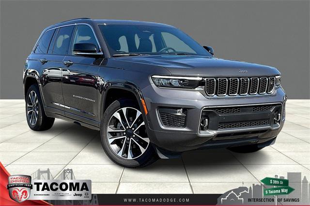 new 2024 Jeep Grand Cherokee car, priced at $59,385