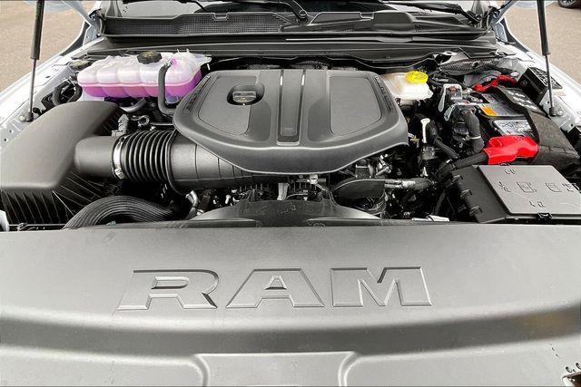 new 2025 Ram 1500 car, priced at $62,550