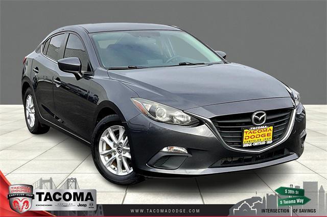 used 2016 Mazda Mazda3 car, priced at $12,997