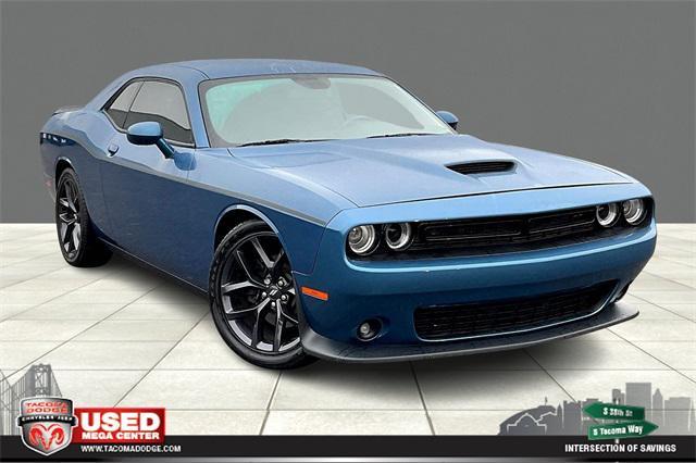 used 2021 Dodge Challenger car, priced at $26,352