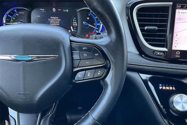 used 2021 Chrysler Pacifica Hybrid car, priced at $24,997