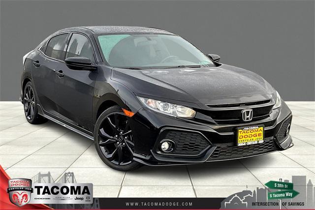 used 2018 Honda Civic car, priced at $22,000