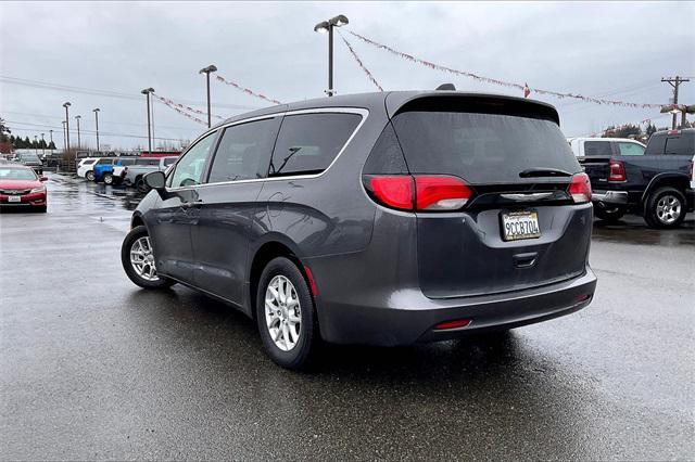 used 2022 Chrysler Voyager car, priced at $21,119