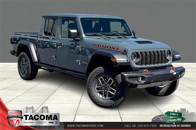 new 2025 Jeep Gladiator car, priced at $48,991