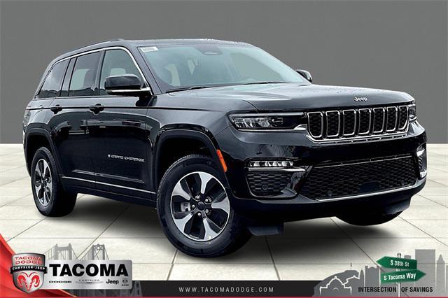 new 2024 Jeep Grand Cherokee 4xe car, priced at $51,680