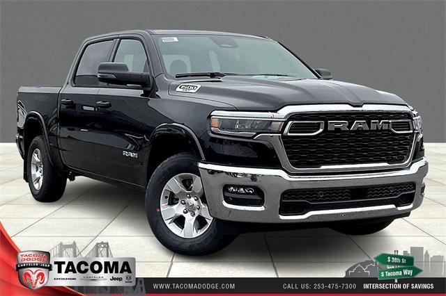 new 2025 Ram 1500 car, priced at $45,490