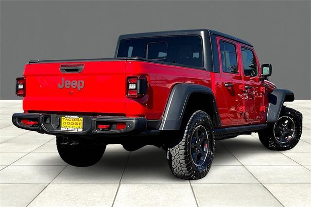 used 2021 Jeep Gladiator car, priced at $41,000