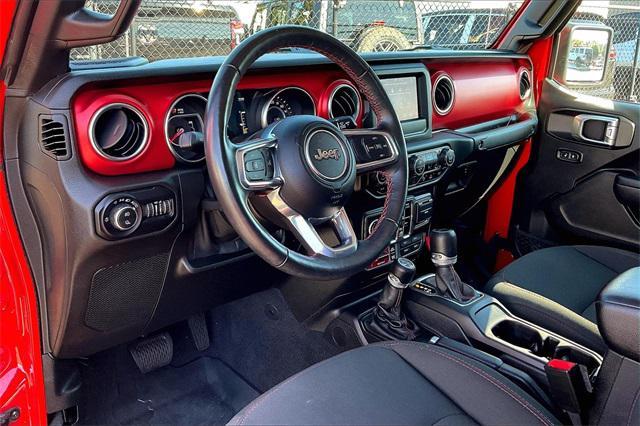 used 2021 Jeep Gladiator car, priced at $41,000