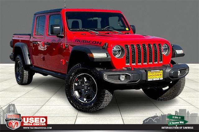 used 2021 Jeep Gladiator car, priced at $42,000